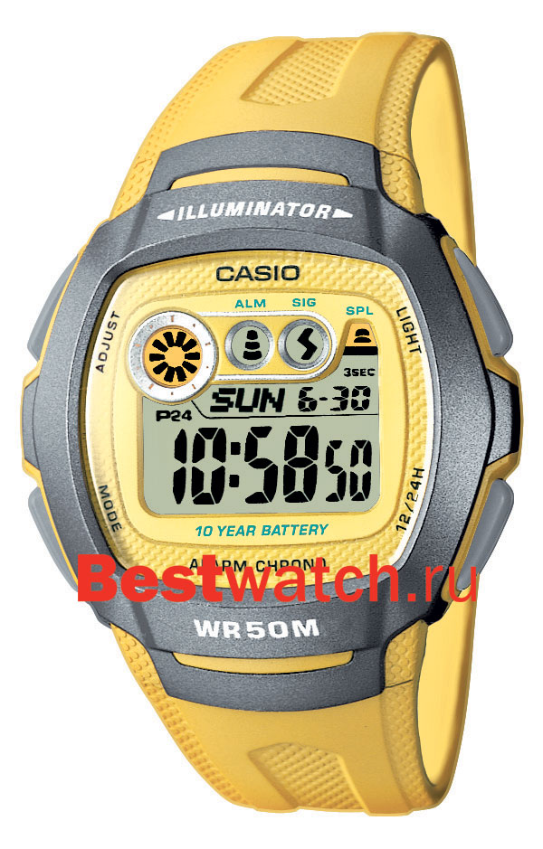 инструкция к часам casio. модуль 2963