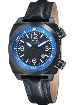 fashion наручные мужские часы AVI-8 AV-4005-04. Коллекция Hawker Harrier II