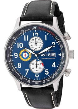 fashion наручные  мужские часы AVI-8 AV-4011-0I. Коллекция Hawker Hurricane