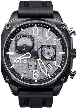 fashion наручные  мужские часы AVI-8 AV-4052-R1. Коллекция Hawker Hunter