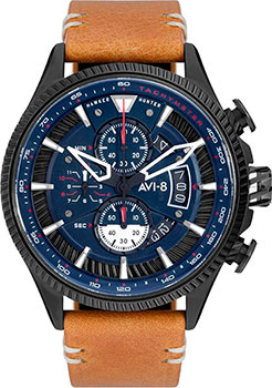 fashion наручные мужские часы AVI-8 AV-4064-01. Коллекция Hawker Hunter Avon Edition