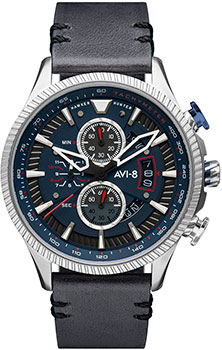 fashion наручные  мужские часы AVI-8 AV-4064-04. Коллекция Hawker Hunter Avon Edition