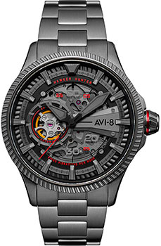 fashion наручные  мужские часы AVI-8 AV-4078-33. Коллекция Hawker Hunter