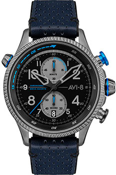 fashion наручные  мужские часы AVI-8 AV-4080-02. Коллекция Hawker Hunter