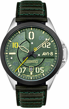 fashion наручные  мужские часы AVI-8 AV-4086-03. Коллекция P-51 Mustang
