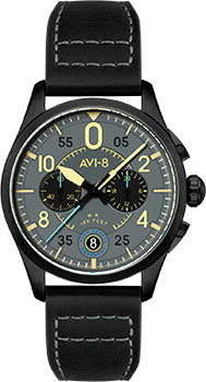 fashion наручные  мужские часы AVI-8 AV-4089-08. Коллекция Spitfire
