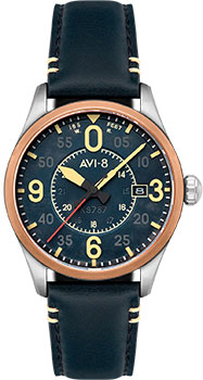 fashion наручные мужские часы AVI-8 AV-4090-05. Коллекция Spitfire