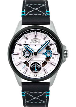 fashion наручные  мужские часы AVI-8 AV-4098-01. Коллекция Stratosphere