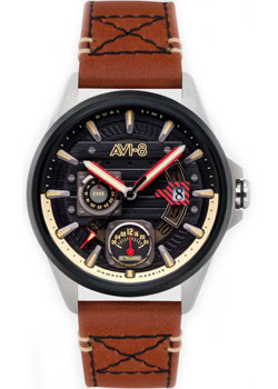 fashion наручные  мужские часы AVI-8 AV-4098-02. Коллекция Stratosphere