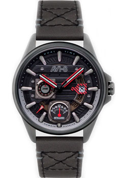 fashion наручные  мужские часы AVI-8 AV-4098-04. Коллекция Stratosphere