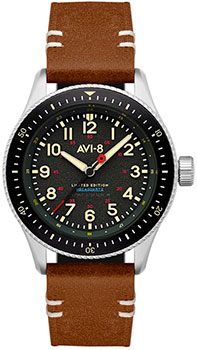 fashion наручные  мужские часы AVI-8 AV-4099-RBL01. Коллекция Lewin