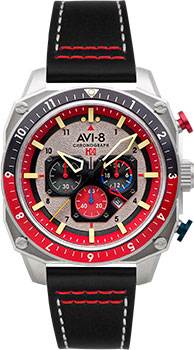 fashion наручные  мужские часы AVI-8 AV-4100-03. Коллекция Hawker Hunter