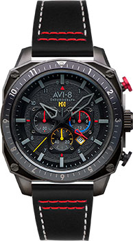 fashion наручные  мужские часы AVI-8 AV-4100-04. Коллекция Hawker Hunter
