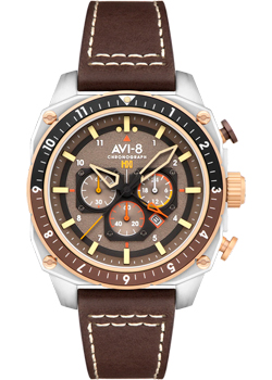 fashion наручные  мужские часы AVI-8 AV-4100-05. Коллекция Hawker Hunter