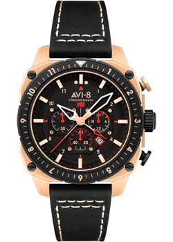 fashion наручные  мужские часы AVI-8 AV-4100-06. Коллекция Hawker Hunter