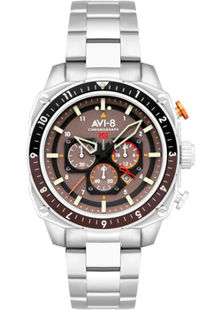 fashion наручные  мужские часы AVI-8 AV-4100-33. Коллекция Hawker Hunter
