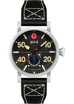 fashion наручные  мужские часы AVI-8 AV-4108-RBL-01. Коллекция Dambuster