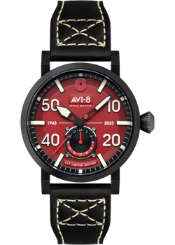 fashion наручные  мужские часы AVI-8 AV-4108-RBL-04. Коллекция Dambuster