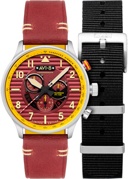 fashion наручные  мужские часы AVI-8 AV-4109-02. Коллекция Flyboy