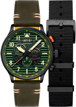 fashion наручные  мужские часы AVI-8 AV-4109-04. Коллекция Flyboy