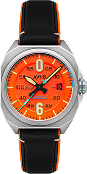 fashion наручные мужские часы AVI-8 AV-4115-02. Коллекция Bell X-1