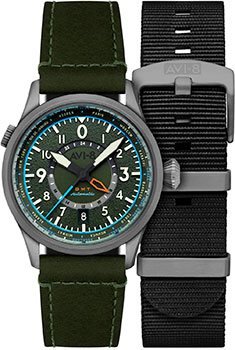 fashion наручные мужские часы AVI-8 AV-4120-05. Коллекция Flyboy