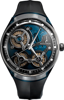 Японские наручные  мужские часы Accutron 2ES8A004. Коллекция DNA