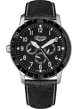       Adriatica 1108.Y224QF.  Multifunction - Adriatica .  WR 50. , , , ,  , .        PVD .  .  .<br>