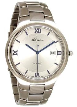 Швейцарские наручные мужские часы Adriatica 1114.51B3Q. Коллекция Gents