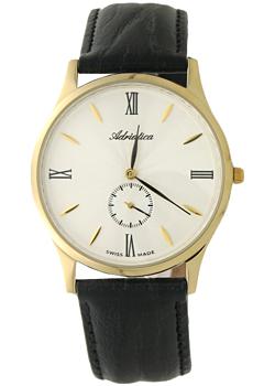 Швейцарские наручные мужские часы Adriatica 1230.1263Q. Коллекция Gents