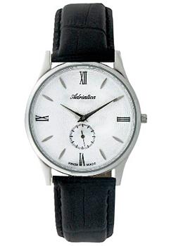 Швейцарские наручные мужские часы Adriatica 1230.5263Q. Коллекция Gents