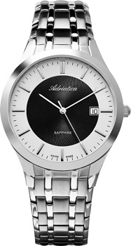 Швейцарские наручные  мужские часы Adriatica 1236.5114Q2. Коллекция Pairs