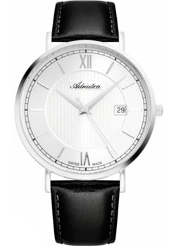 Швейцарские наручные  мужские часы Adriatica 1294.5263Q. Коллекция Pairs