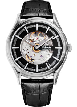 Швейцарские наручные  мужские часы Adriatica 2804.5214GAS. Коллекция Automatic