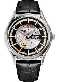 Швейцарские наручные  мужские часы Adriatica 2804.5214RAS. Коллекция Automatic