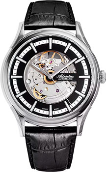 Швейцарские наручные  мужские часы Adriatica 2804.5214WAS. Коллекция Automatic