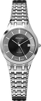 Швейцарские наручные  женские часы Adriatica 3136.511TQ. Коллекция Premiere