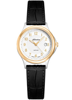 Швейцарские наручные  женские часы Adriatica 3172.2223Q. Коллекция Pairs
