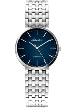 Швейцарские наручные  женские часы Adriatica 3181.5115Q. Коллекция Pairs