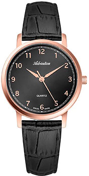 Швейцарские наручные  женские часы Adriatica 3187.9224Q. Коллекция Classic