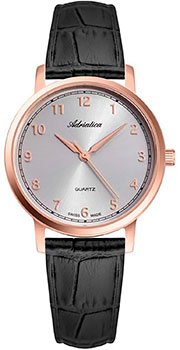 Швейцарские наручные  женские часы Adriatica 3187.9227Q. Коллекция Classic