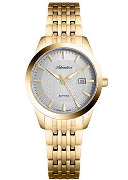 Швейцарские наручные  женские часы Adriatica 3188.1117Q. Коллекция Premiere