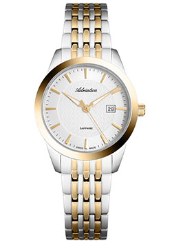 Швейцарские наручные  женские часы Adriatica 3188.2113Q. Коллекция Premiere
