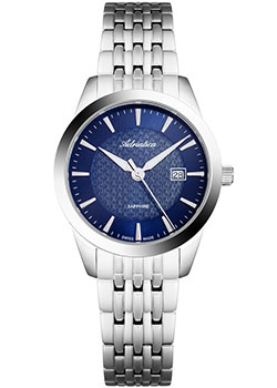 Швейцарские наручные  женские часы Adriatica 3188.5115Q. Коллекция Premiere