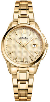 Швейцарские наручные  женские часы Adriatica 3190.1161Q. Коллекция Ladies