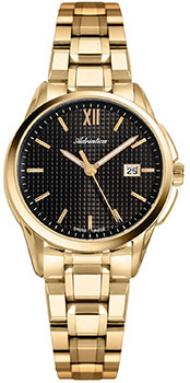 Швейцарские наручные  женские часы Adriatica 3190.1166Q. Коллекция Ladies