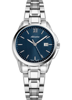 Швейцарские наручные  женские часы Adriatica 3190.5165Q. Коллекция Pairs