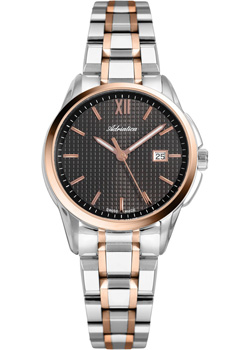 Швейцарские наручные  женские часы Adriatica 3190.R166Q. Коллекция Pairs