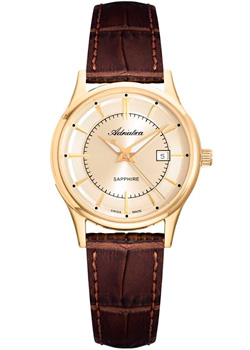 Швейцарские наручные  женские часы Adriatica 3196.1211Q. Коллекция Pairs
