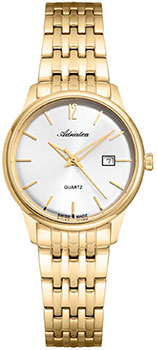 Швейцарские наручные  женские часы Adriatica 3254.1153Q. Коллекция Ladies